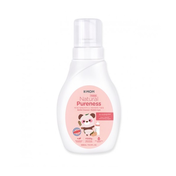 Nước Rửa Bình, Rau Quả Organic K - Mom Km13128 (500Ml)