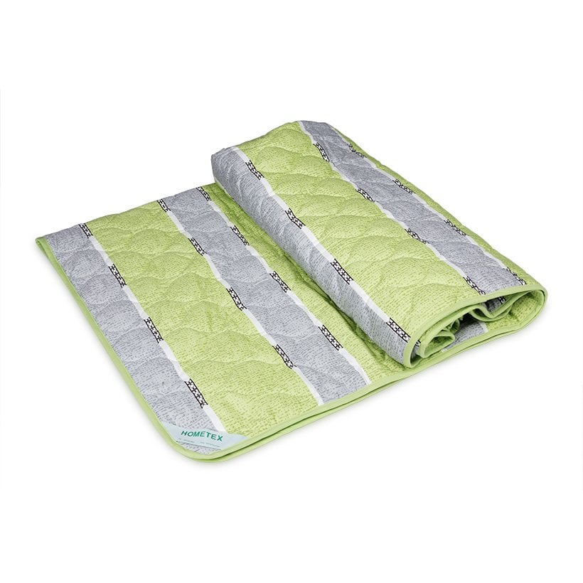 Chăn Chần Điện Tử Cotton Hoa Hometex 160 X 200 Cm