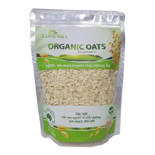 Yến Mạch Organic Xuân An 400G