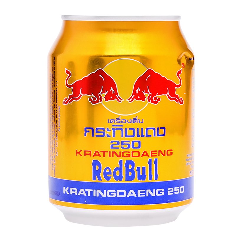 Nước Tăng Lực Redbull Lon 250Ml