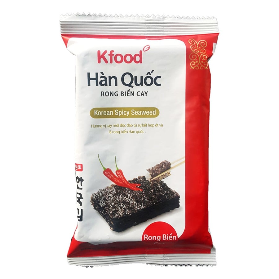 Rong Biển K - Food Cay Hàn Quốc 3G*6