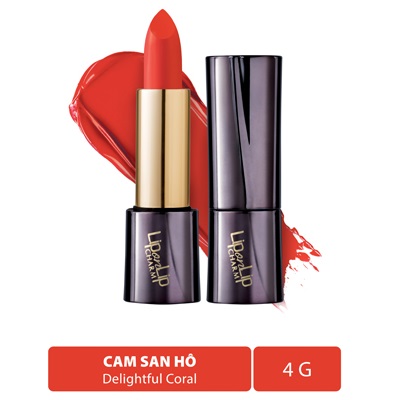 Son Lip On Lip Charm 4G - Cam San Hô