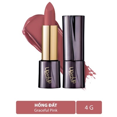 Son Lip On Lip Charm 4G - Hồng Đất