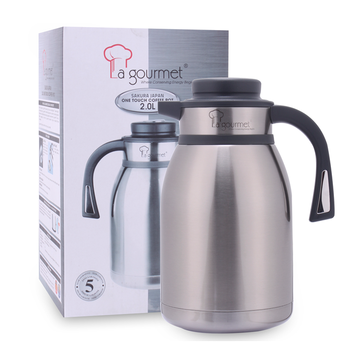 Bình Cà Phê Giữ Nhiệt La Gourmet Sakura 2.0L | Coffee Pot Lagourmet Sakura 2.0L