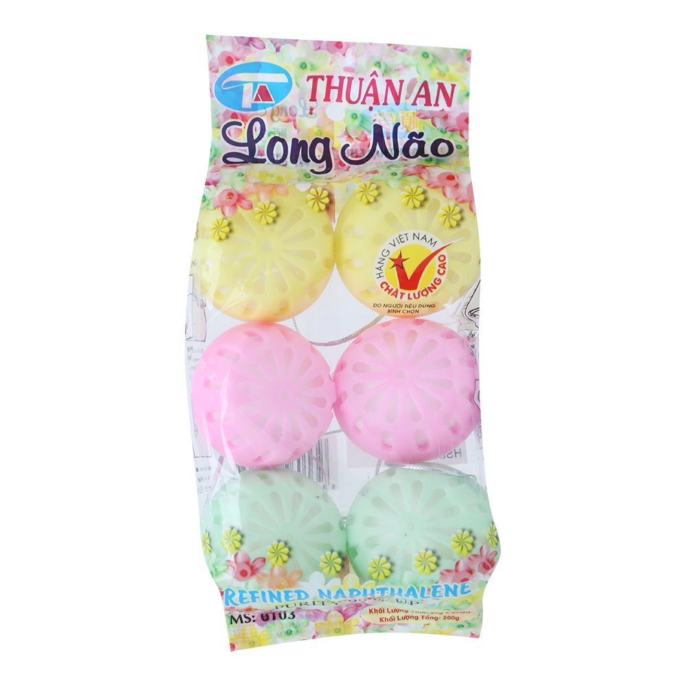 Long Não Thuận An 6 Viên Treo Túi 200G