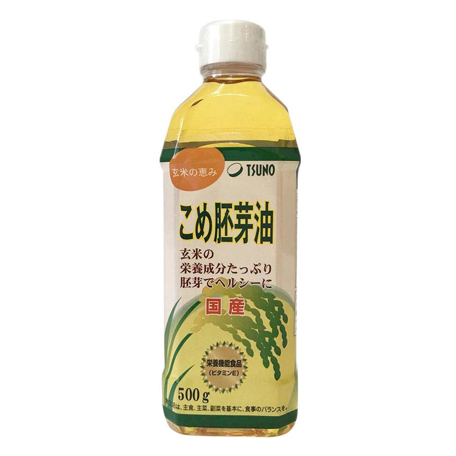 Dầu Mầm Gạo Nhật bản Tsuno Cao Cấp 500g