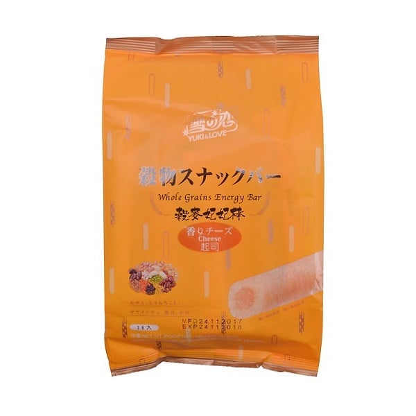 Bánh Cuộn Whole Grains Energy Bar Cheese (160G)