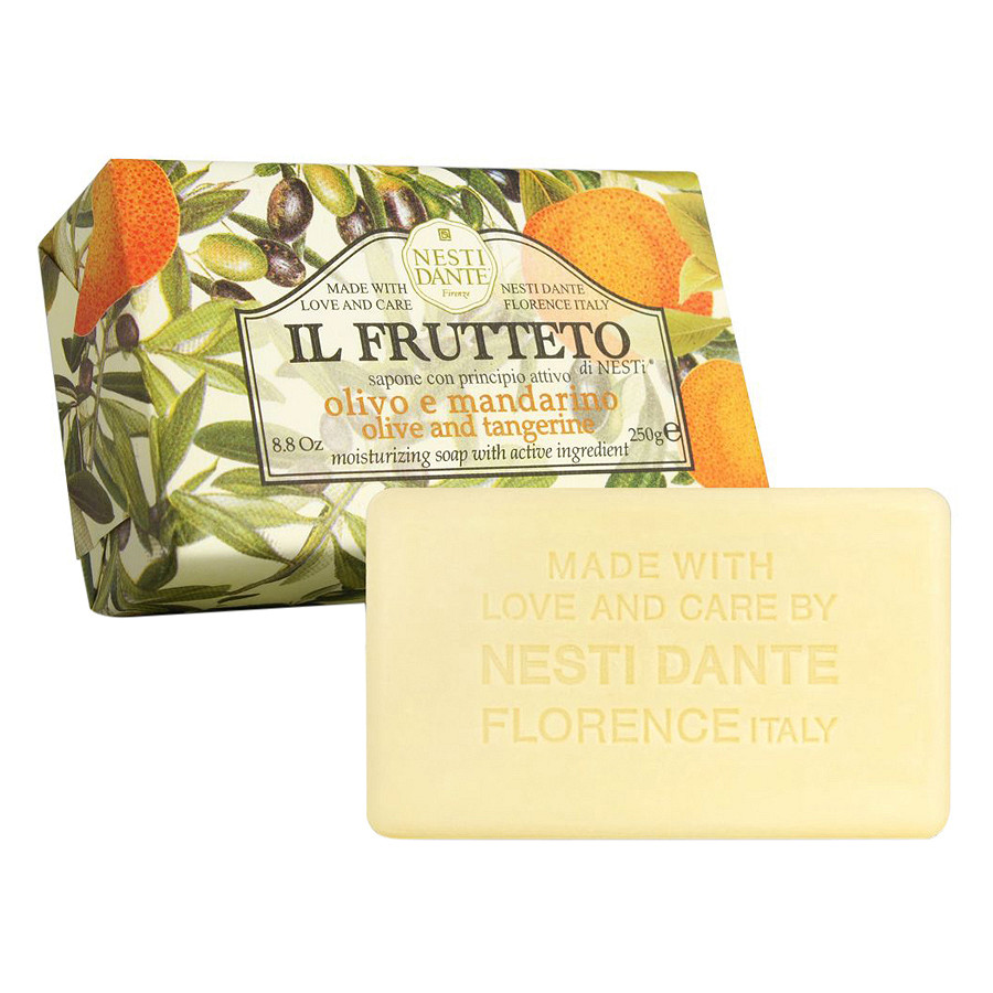 Xà Phòng Tắm Nesti Dante - Dầu Oliu Và Quýt 250G