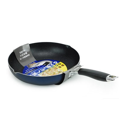 Chảo Tròn Chống Dính Sâu Vân Đá 28Cm - Hp.mbc - Yp28 | Anti - Stick Round Pan 28Cm - Hp.mbc - Yp28