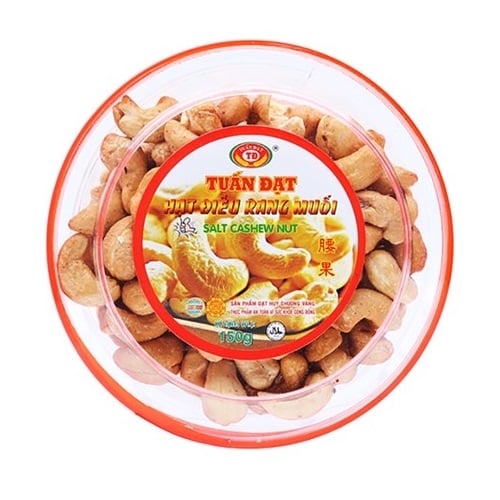 Hạt Điều Rang Muối Tuấn Đạt 150G