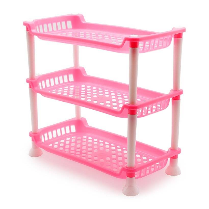 Kệ Chữ Nhật 3 Tầng Tự Lập 205 - Nhiều Màu