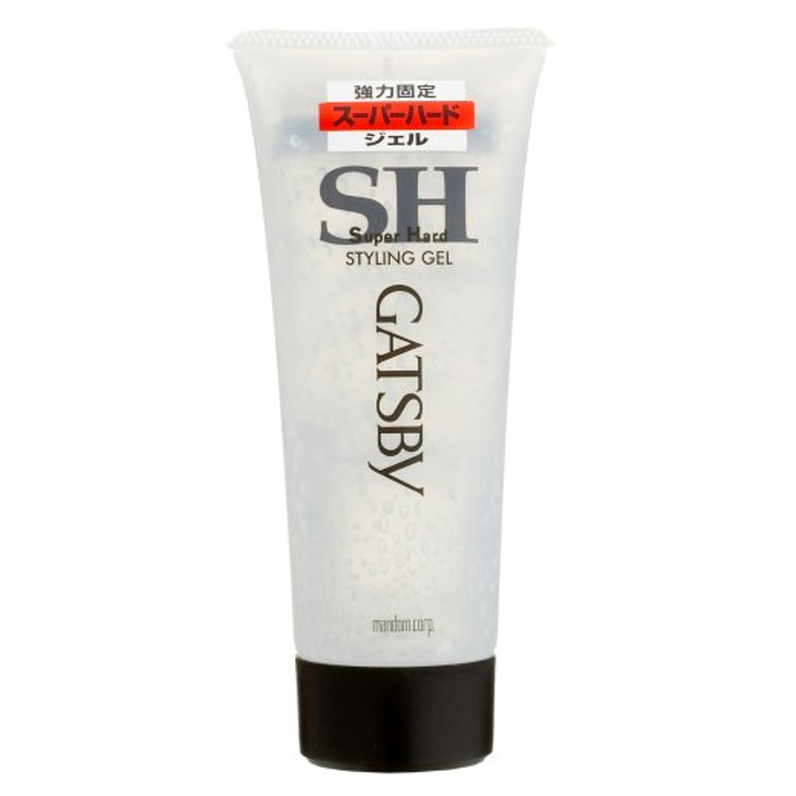Gel Vuốt Tóc Siêu Cứng Gatby 200G