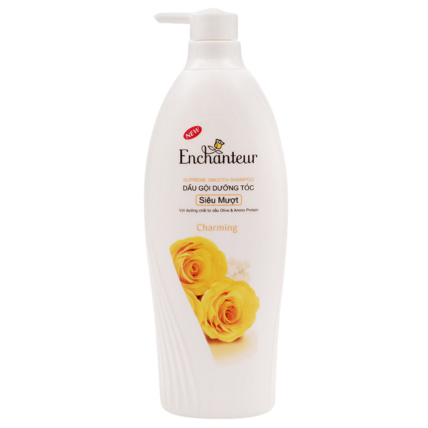 Dầu Gội Dưỡng Tóc Siêu Mượt Enchanteur Charming - Chai 650g – AeonEshop