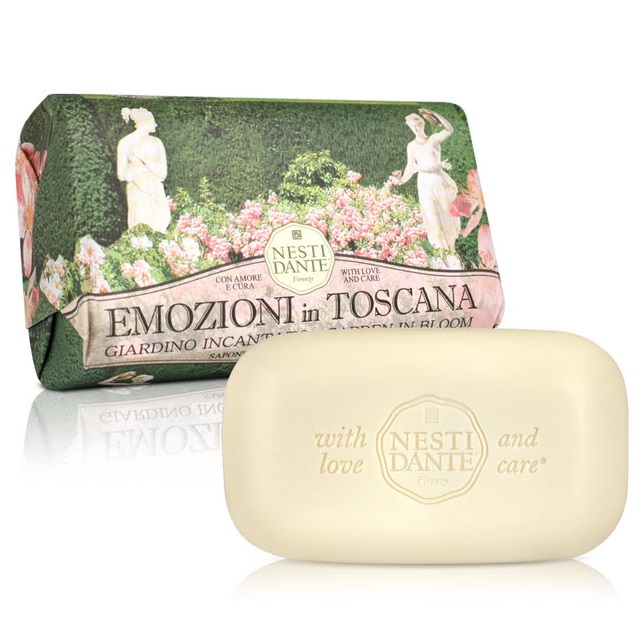 Xà Phòng Tắm Nesti Dante - Vườn Hoa Toscana 250G