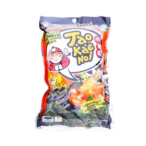 Snack Rong Biển Vị Chua Cay 15G Tao Kae Noi