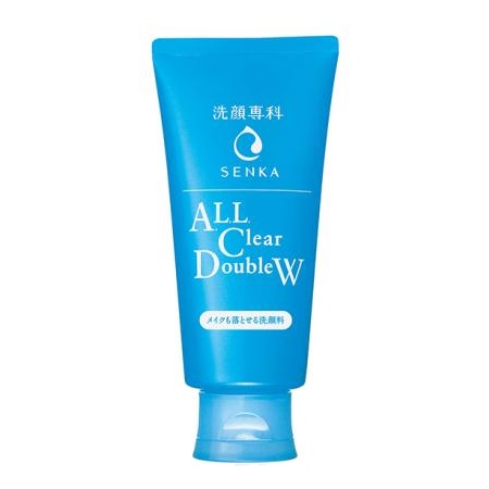 Sữa Rửa Mặt Tẩy Trang Senka All Clear Double Wash 120G
