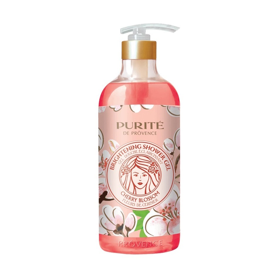 Sữa Tắm Purite Hoa Anh Đào 850Ml