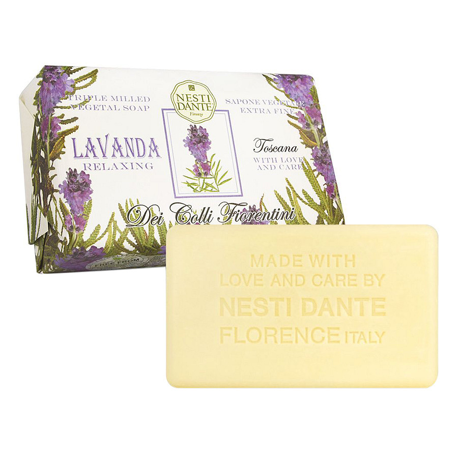Xà Phòng Tắm Nesti Dante - Hoa Oải Hương Tuscan 250G