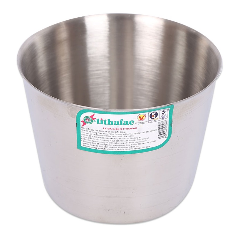Ly Đá Inox 9 Tithafac Tiến Thành