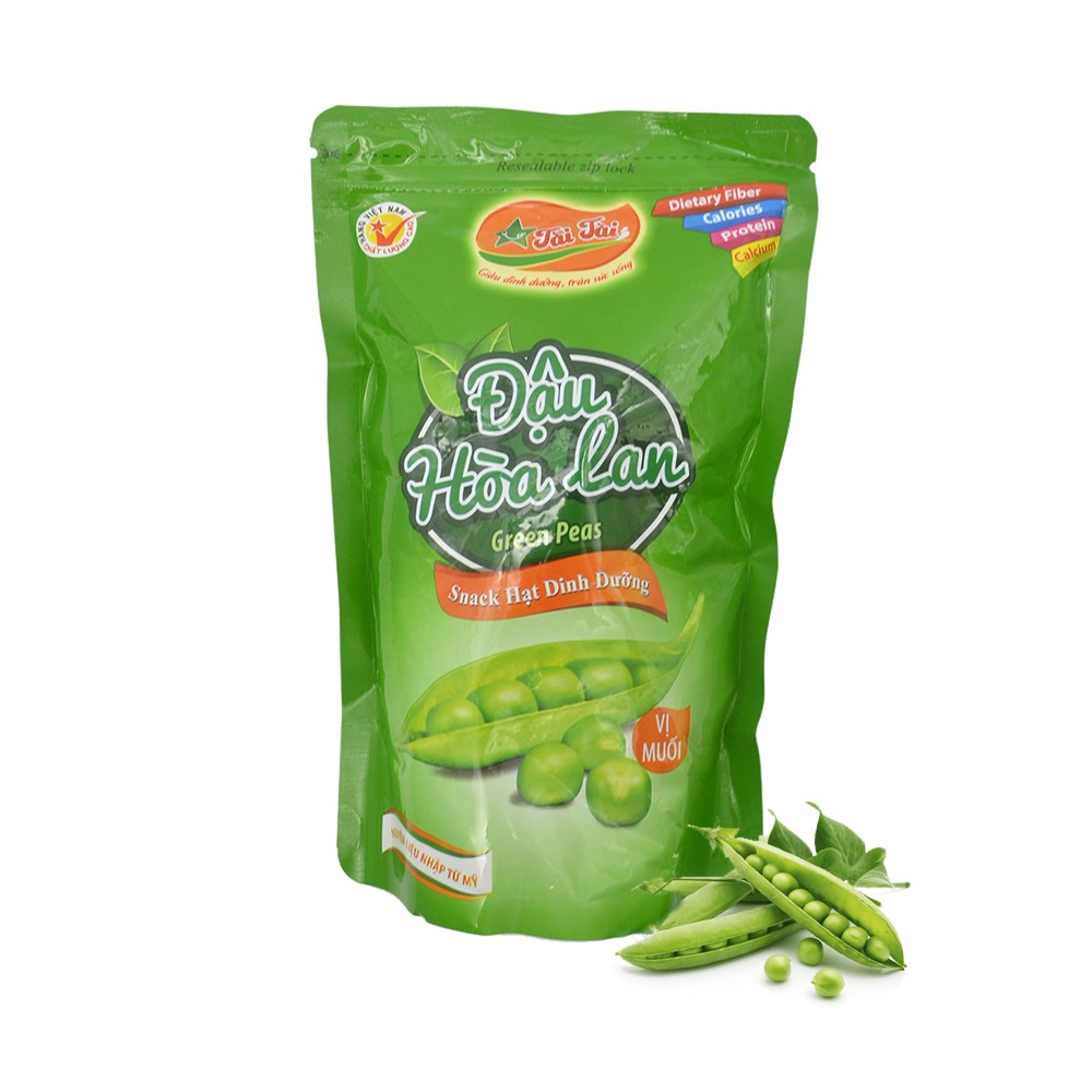Đậu Hòa Lan Chiên Muối Tài Tài - Gói 140G