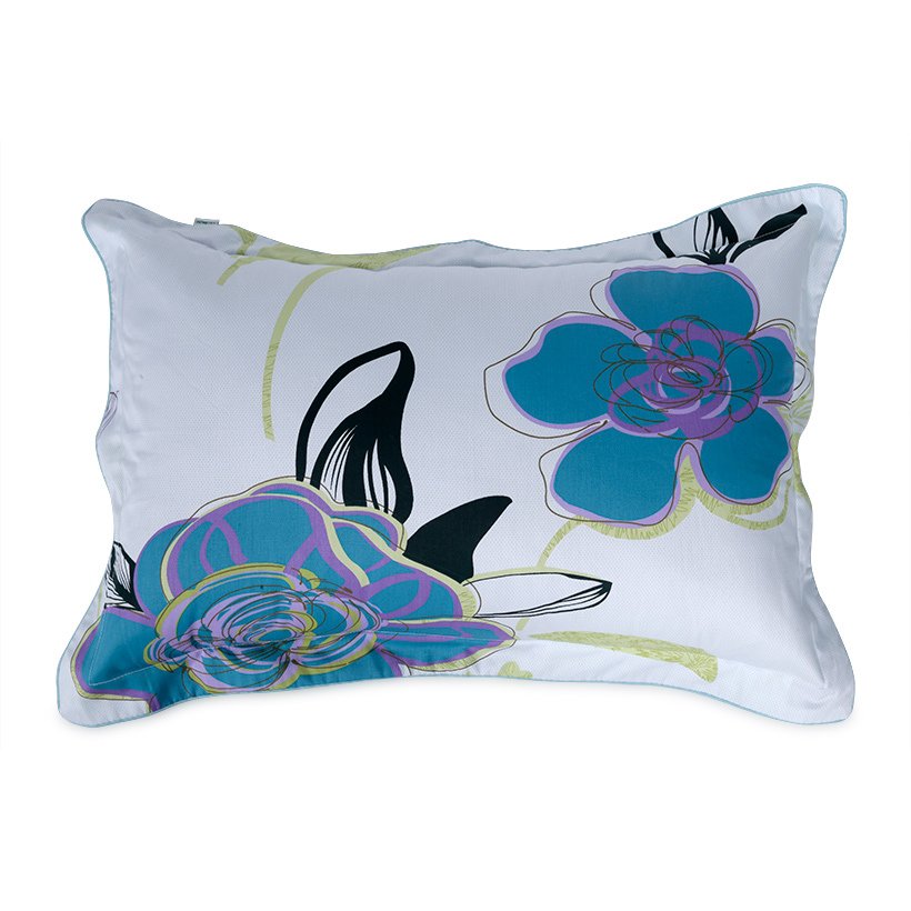 Gối Đầu Cotton Hoa 35 X 50Cm