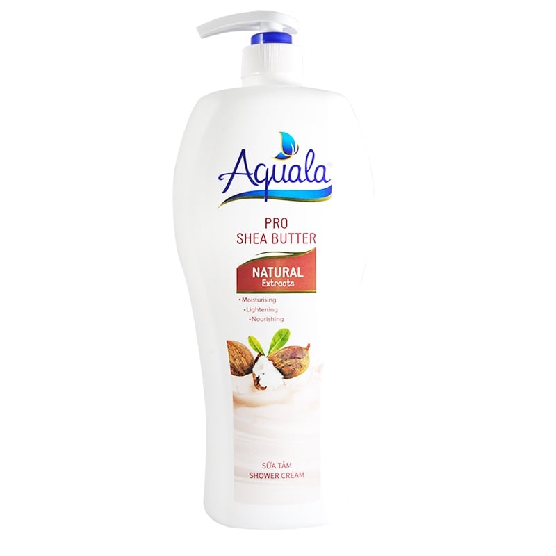 Sữa Tắm Aquala Pro Shea Butter 1.2 Lít