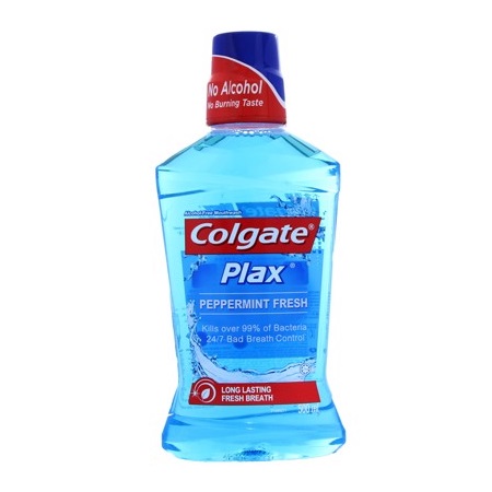 Nước Súc Miệng Colgate Plax Bạc Hà 500Ml