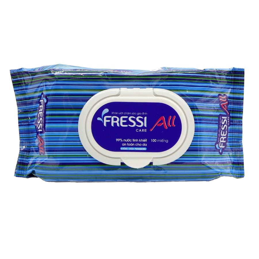 Khăn Ướt Fressi Care All - 100 Tờ