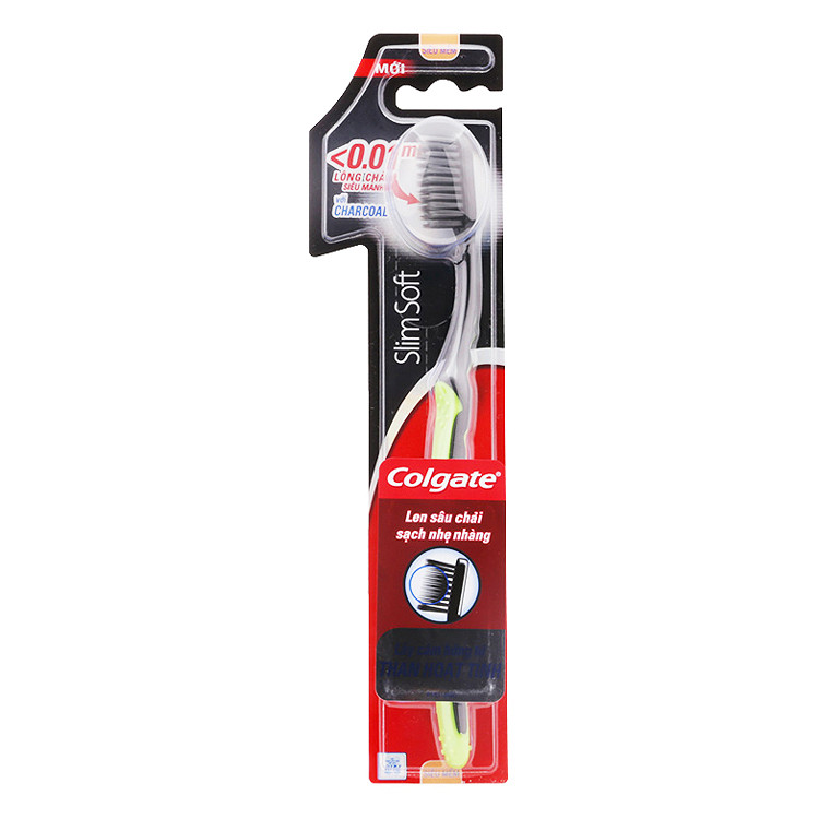 Bàn Chải Đánh Răng Colgate Slimsoft Charcoal