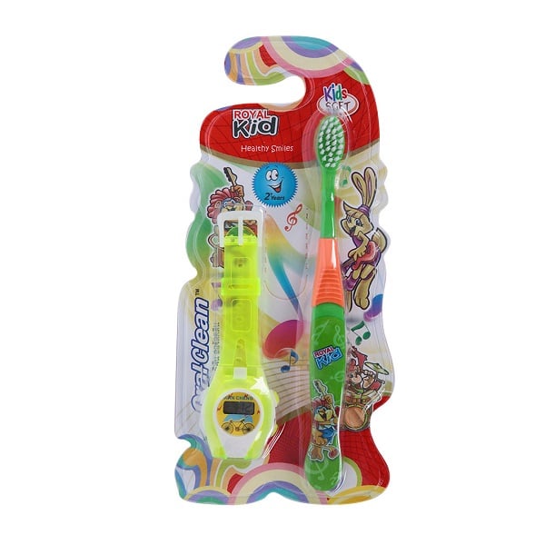 Bàn Chải Đánh Răng Trẻ Em Oral - Clean Jungle Royal Soft
