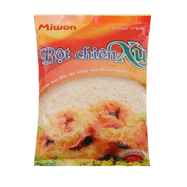 Bột Chiên Xù Miwon - Gói 200G