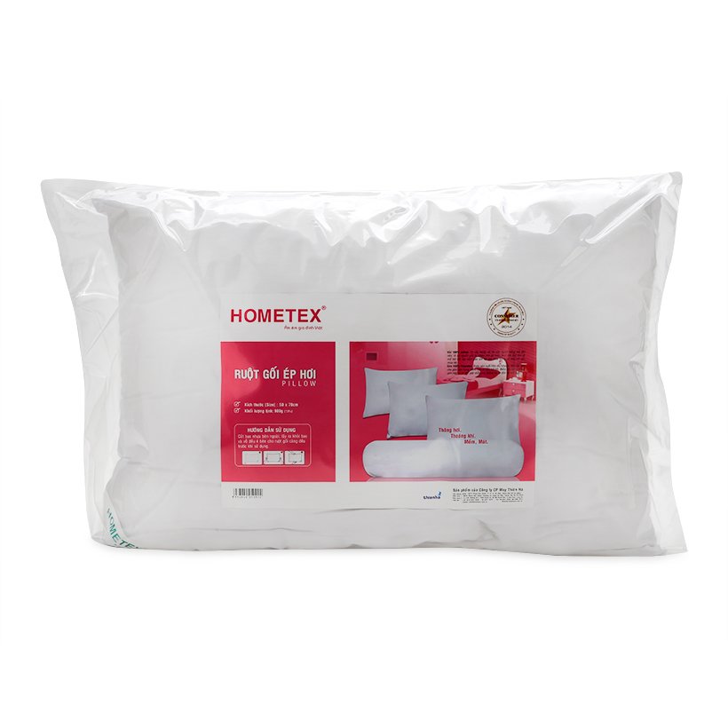 Ruột Gối Ép Hơi Hometex 50 X 70Cm