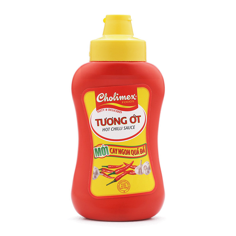 Tương Ớt Cholimex Nắp Xuôi 250G