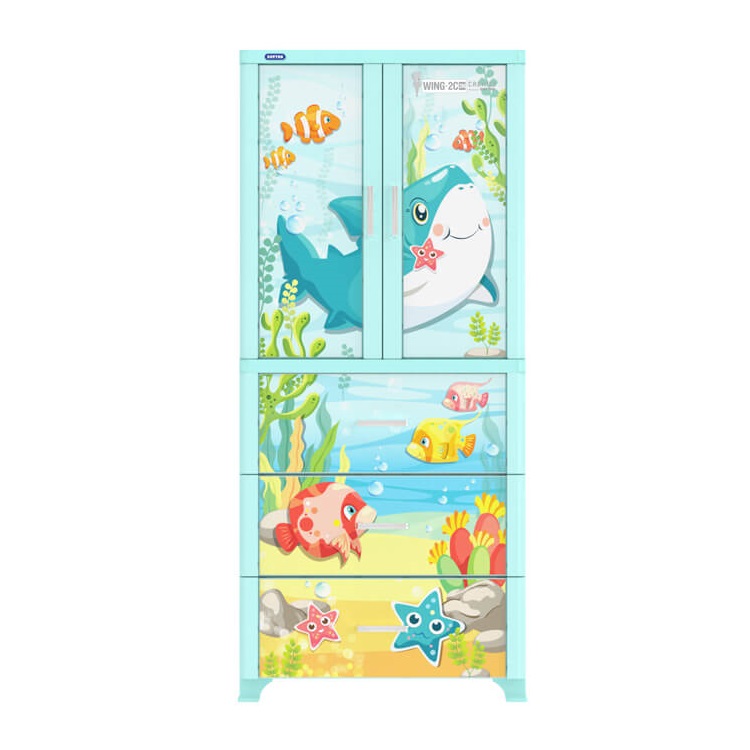 Tủ Wing 70 X 50 X 160Cm Duy Tân 2C - 3N