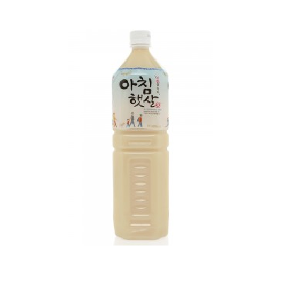 Nước Gạo Buổi Sáng Morning Rice Chai 1.5L | Woongjin Morning Rice Drink 1.5L