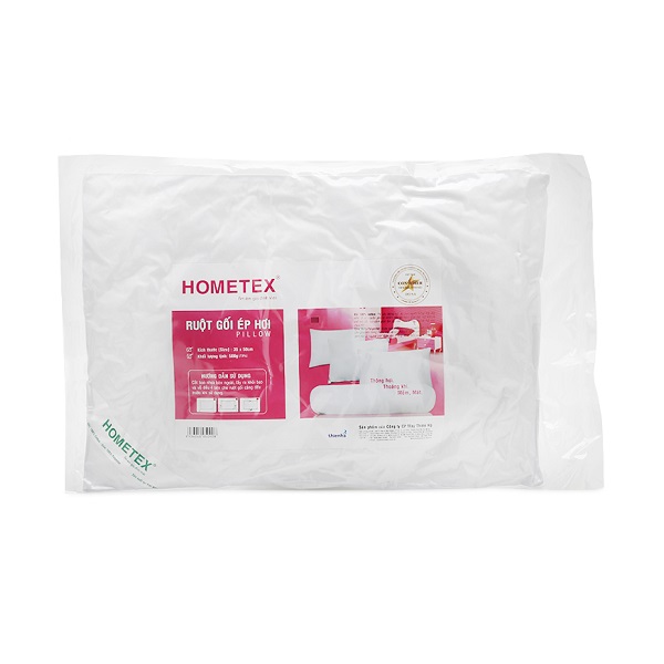 Ruột Gối Ép Hơi Hometex 35 X 50Cm