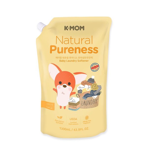 Nước Xả Vải K - Mom Organic Km13124 1300Ml