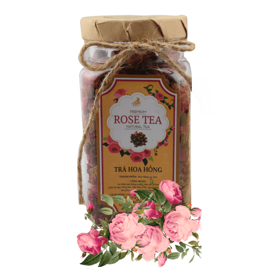 Trà Hoa Hồng Flaffe Rose Tea 80G