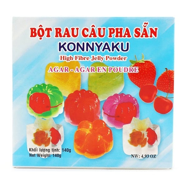 Bột Rau Câu Konnyaku 3K (140G)