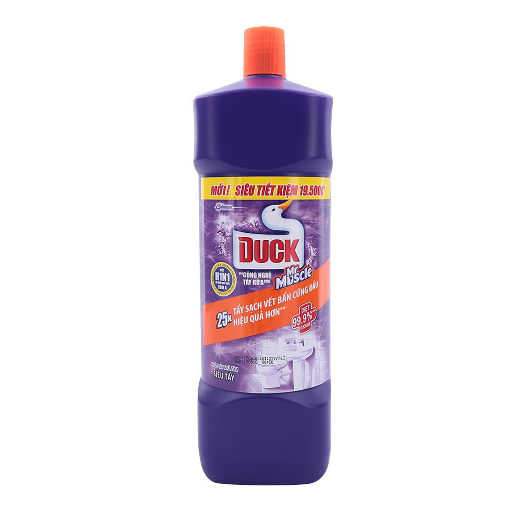 Tẩy Nhà Tắm Duck Mr. Muscle Pro 1.8L