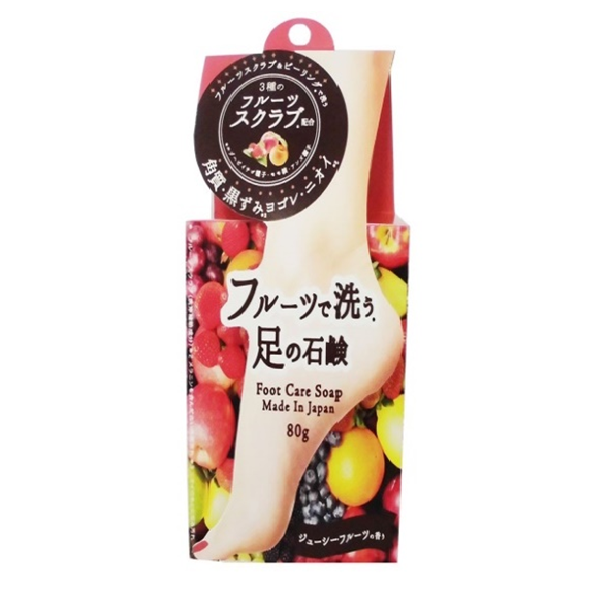 Xà Phòng Chân Chiết Xuất Từ Hoa Và Trái Cây Pelican 100G