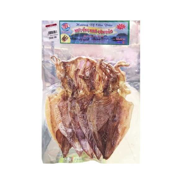 Mực Ống Khô Côn Đảo 25 - 35Cm 500G
