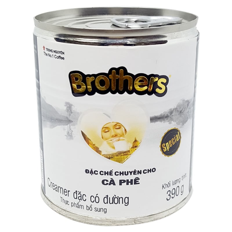 Sữa Đặc Trung Nguyên Brothers 390G