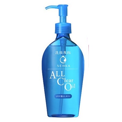 Dầu Tẩy Trang Sạch Sâu Senka All Clear Oil 230Ml