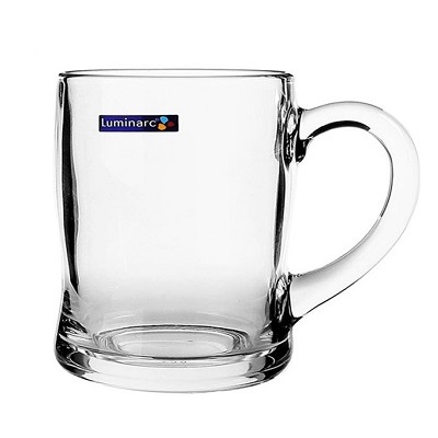 Ly Bia Thủy Tinh Luminarc Benidorm 450Ml