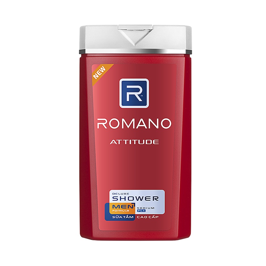 Sữa Tắm Romano Attitude - Chai 180G (Store 1001, 1003)