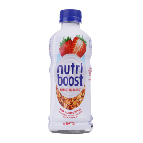 Nước Trái Cây Sữa Nutriboost Dâu 297Ml