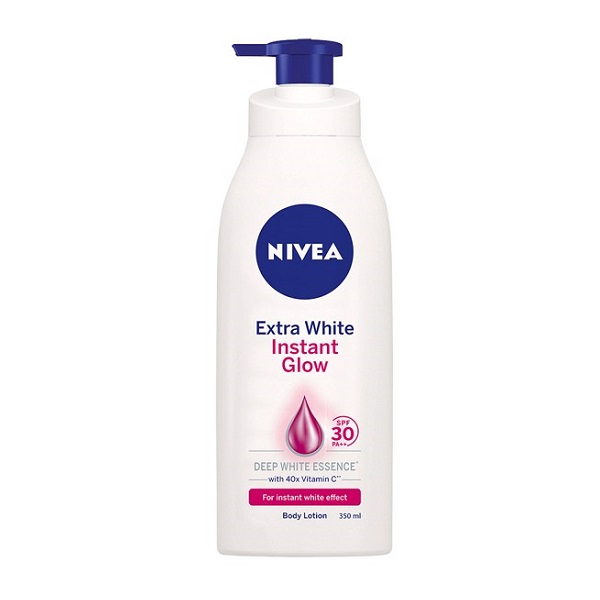 Sữa Dưỡng Thể Nivea Giúp Săn Da Instant White Spf30 Pa - 350Ml