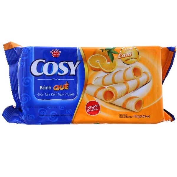 Bánh Cosy Que Cam 132G