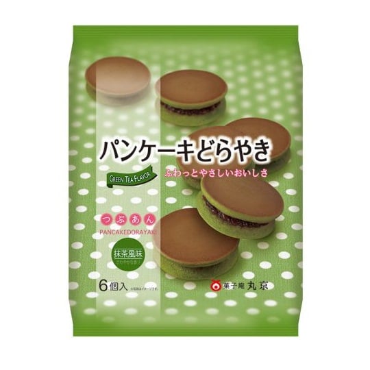 Bánh Ngọt Trà Xanh Marukyo Pancake Dorayaki (324G)